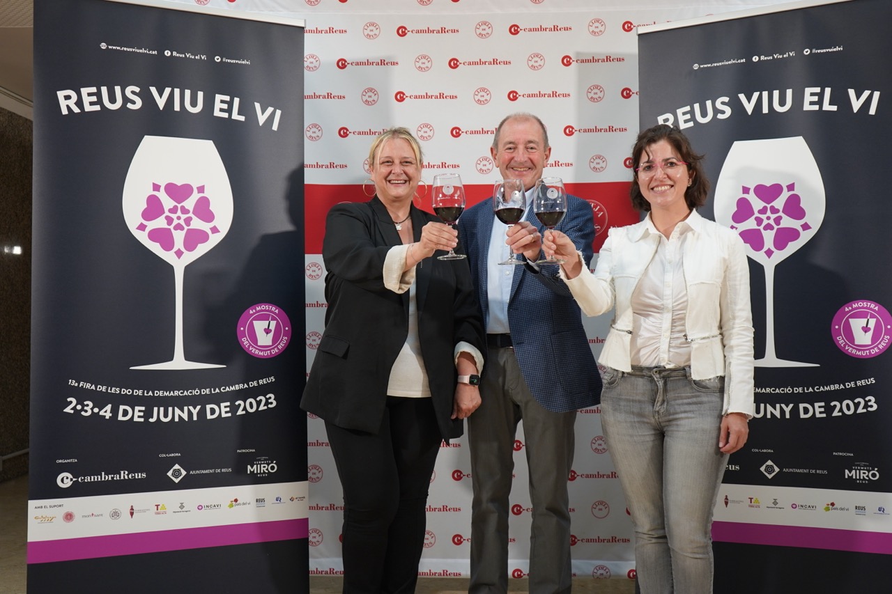 Del 2 al 4 de juny arriba la Reus Viu el Vi 2023